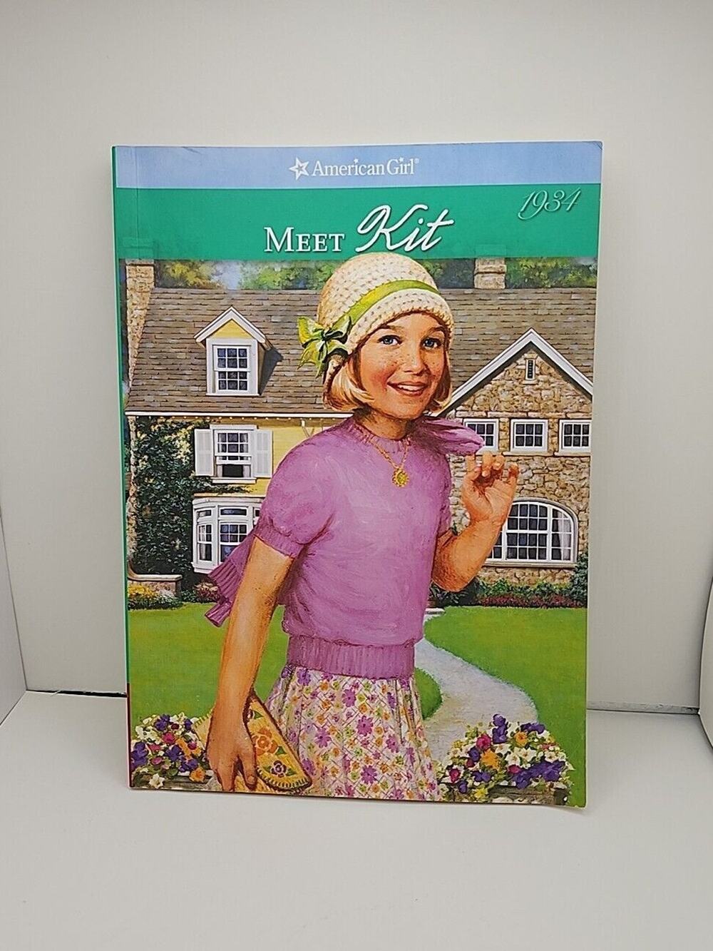 American Girl Meet Kit by Valerie Tripp American Girl Children's book Paperback